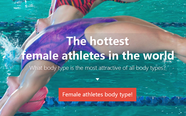 The hottest female athletes in the world