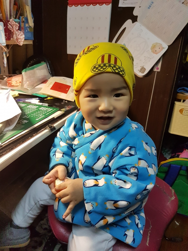 小饅頭-萌寶寶大票選