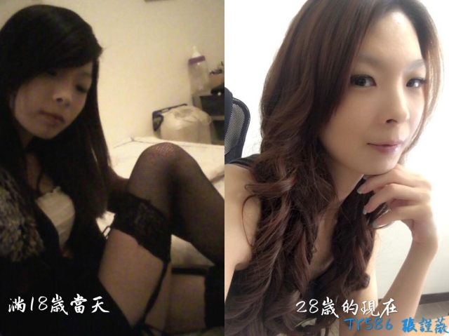 TY586-張謹薇-桃壢區部 2017尾牙回到18歲（C組）