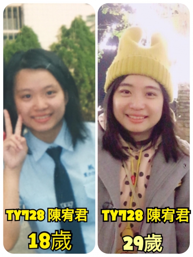 TY728-陳宥君-桃壢區部 2017尾牙回到18歲（C組）