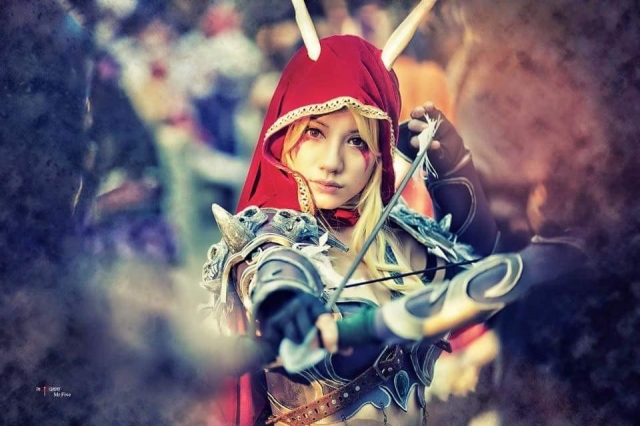 陳珈 - 被遺忘的黑暗女王-2018 NYX Professional Makeup Luv Out Loud 真本色、大聲愛 COSPLAY彩妝造型大賽