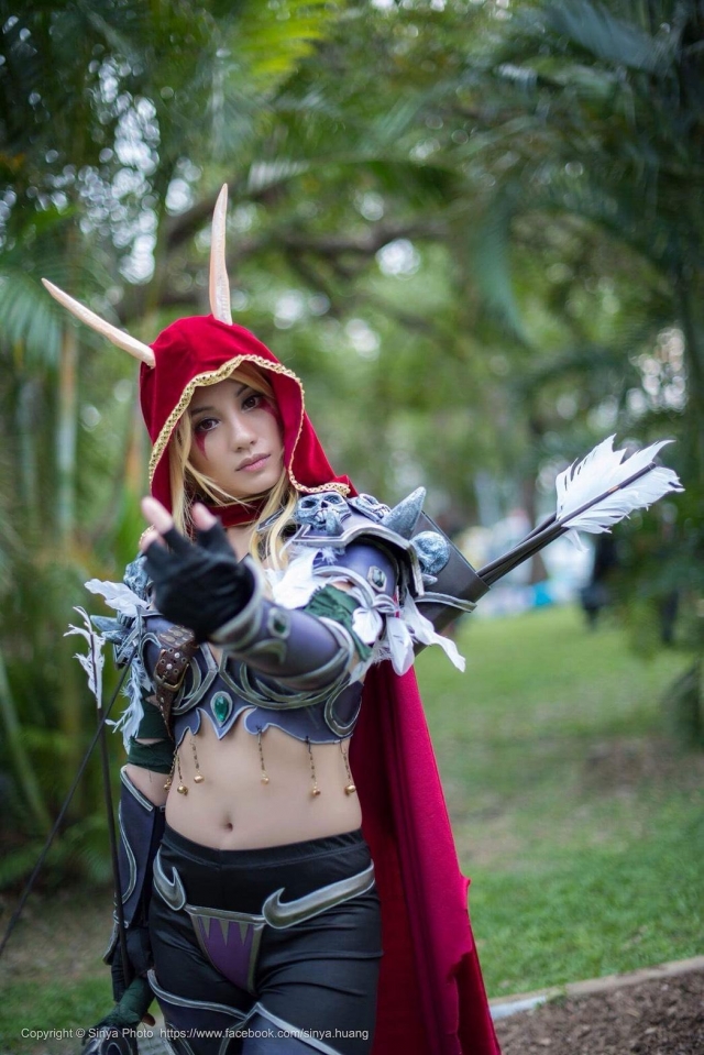 陳珈 - 被遺忘的黑暗女王-2018 NYX Professional Makeup Luv Out Loud 真本色、大聲愛 COSPLAY彩妝造型大賽