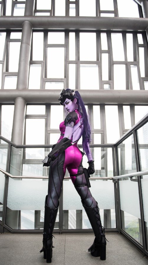 五十 - OVERWATCH-Widowmaker-2018 NYX Professional Makeup Luv Out Loud 真本色、大聲愛 COSPLAY彩妝造型大賽