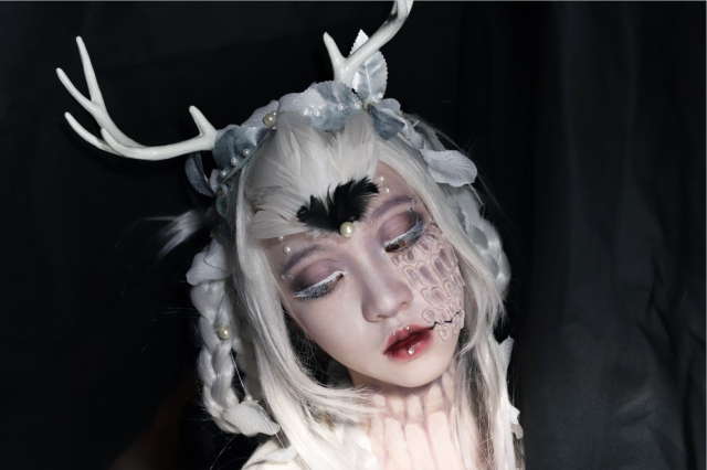 晨夜 - 無色之國的女王：鴆霜-2018 NYX Professional Makeup Luv Out Loud 真本色、大聲愛 COSPLAY彩妝造型大賽