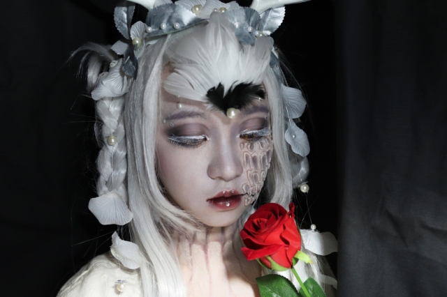 晨夜 - 無色之國的女王：鴆霜-2018 NYX Professional Makeup Luv Out Loud 真本色、大聲愛 COSPLAY彩妝造型大賽