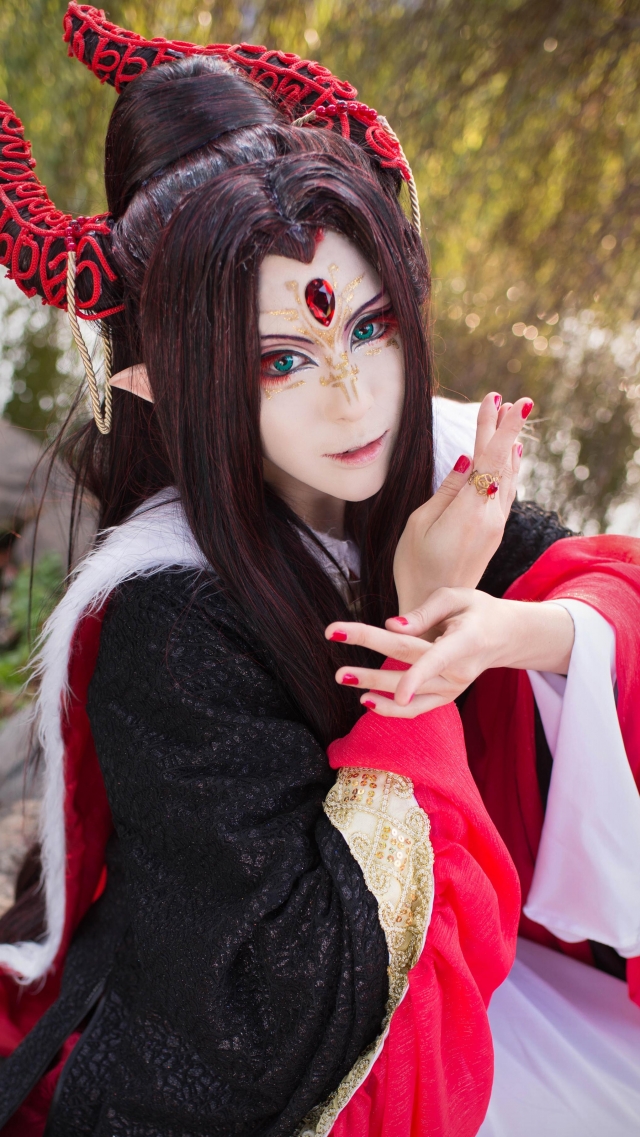 殺氣 - 惑魅妖歌-2018 NYX Professional Makeup Luv Out Loud 真本色、大聲愛 COSPLAY彩妝造型大賽