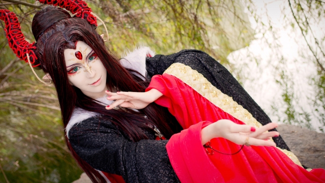 殺氣 - 惑魅妖歌-2018 NYX Professional Makeup Luv Out Loud 真本色、大聲愛 COSPLAY彩妝造型大賽