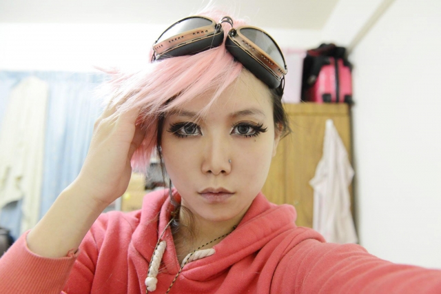 冷梅 - 狂野本色-2018 NYX Professional Makeup Luv Out Loud 真本色、大聲愛 COSPLAY彩妝造型大賽