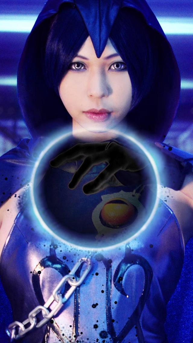 依葉 - 少年泰坦-2018 NYX Professional Makeup Luv Out Loud 真本色、大聲愛 COSPLAY彩妝造型大賽