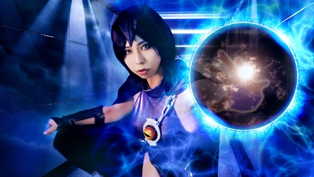 依葉 - 少年泰坦-2018 NYX Professional Makeup Luv Out Loud 真本色、大聲愛 COSPLAY彩妝造型大賽