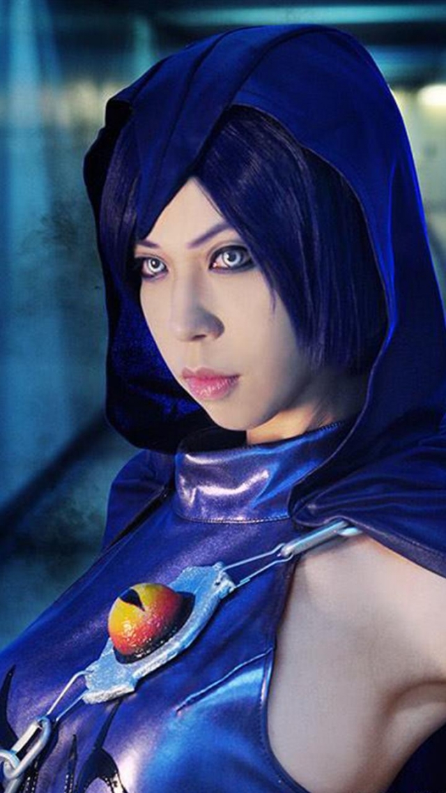 依葉 - 少年泰坦-2018 NYX Professional Makeup Luv Out Loud 真本色、大聲愛 COSPLAY彩妝造型大賽