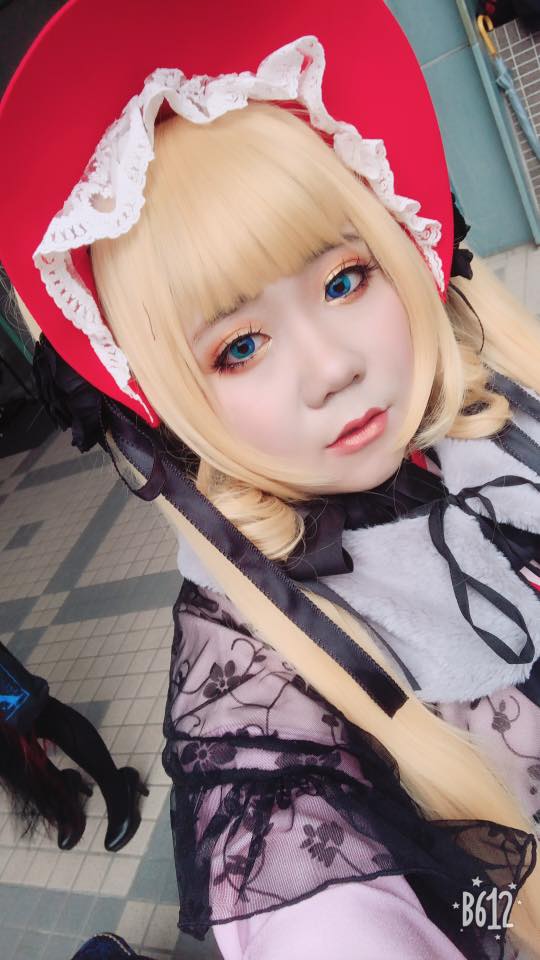 Yui - 薔薇少女 周年大正-2018 NYX Professional Makeup Luv Out Loud 真本色、大聲愛 COSPLAY彩妝造型大賽