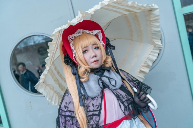 Yui - 薔薇少女 周年大正-2018 NYX Professional Makeup Luv Out Loud 真本色、大聲愛 COSPLAY彩妝造型大賽