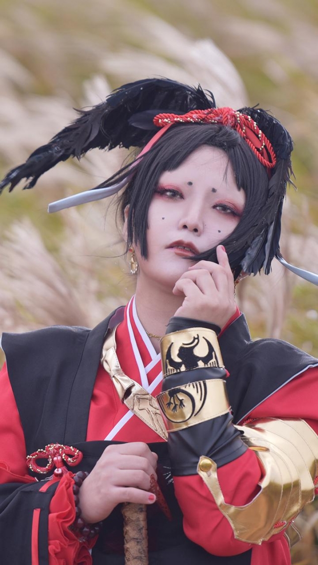 Castie矢部佐 - ONFINDENT 自信_刀劍亂舞_小烏丸-2018 NYX Professional Makeup Luv Out Loud 真本色、大聲愛 COSPLAY彩妝造型大賽
