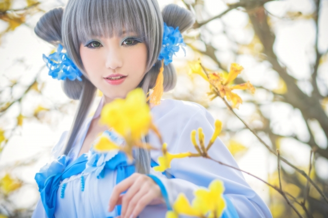 Morning - 花朝風鈴-2018 NYX Professional Makeup Luv Out Loud 真本色、大聲愛 COSPLAY彩妝造型大賽