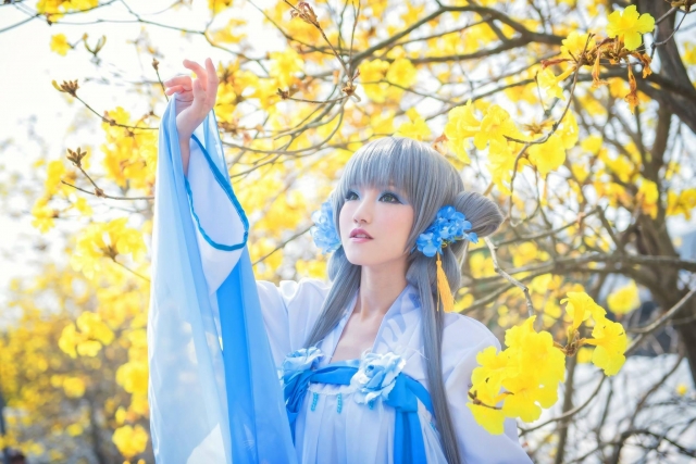 Morning - 花朝風鈴-2018 NYX Professional Makeup Luv Out Loud 真本色、大聲愛 COSPLAY彩妝造型大賽