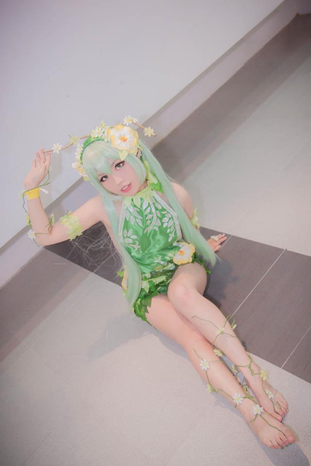 戀羅 - 找回初衷山鬼-2018 NYX Professional Makeup Luv Out Loud 真本色、大聲愛 COSPLAY彩妝造型大賽