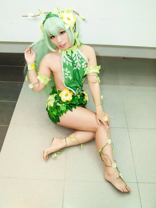 戀羅 - 找回初衷山鬼-2018 NYX Professional Makeup Luv Out Loud 真本色、大聲愛 COSPLAY彩妝造型大賽