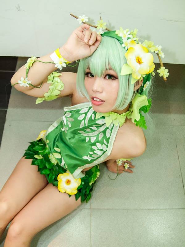 戀羅 - 找回初衷山鬼-2018 NYX Professional Makeup Luv Out Loud 真本色、大聲愛 COSPLAY彩妝造型大賽