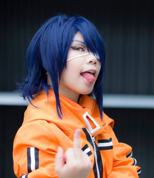 小塚 - 飛輪少年 咢-2018 NYX Professional Makeup Luv Out Loud 真本色、大聲愛 COSPLAY彩妝造型大賽