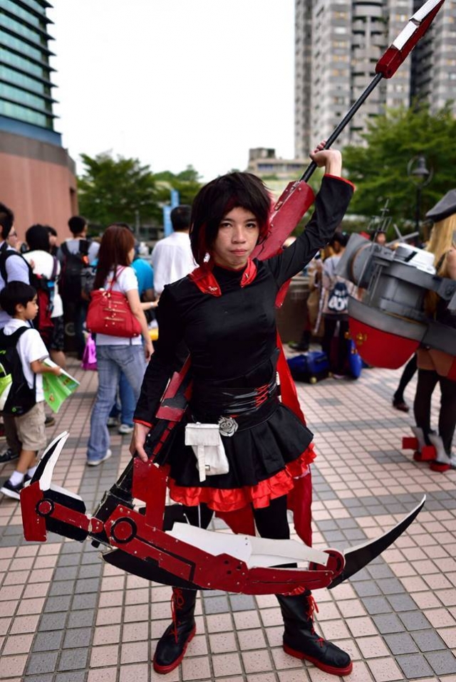 貴 - RWBY熱情-2018 NYX Professional Makeup Luv Out Loud 真本色、大聲愛 COSPLAY彩妝造型大賽