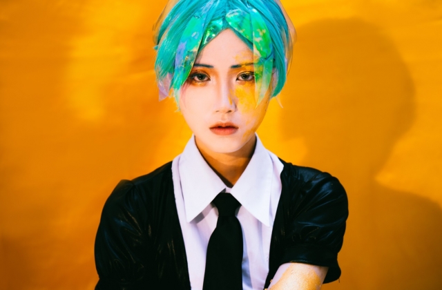 聽 - 前行者-2018 NYX Professional Makeup Luv Out Loud 真本色、大聲愛 COSPLAY彩妝造型大賽