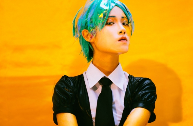聽 - 前行者-2018 NYX Professional Makeup Luv Out Loud 真本色、大聲愛 COSPLAY彩妝造型大賽