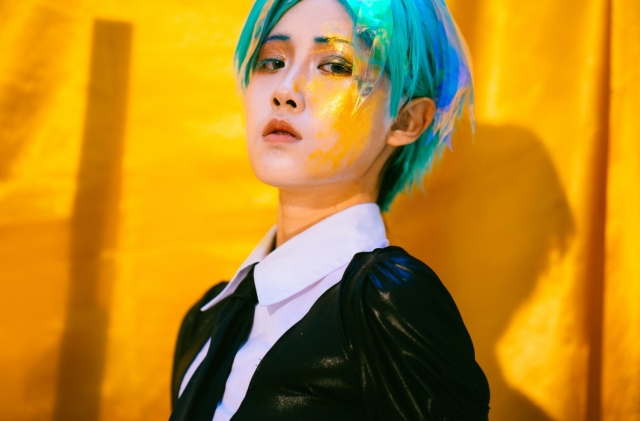 聽 - 前行者-2018 NYX Professional Makeup Luv Out Loud 真本色、大聲愛 COSPLAY彩妝造型大賽