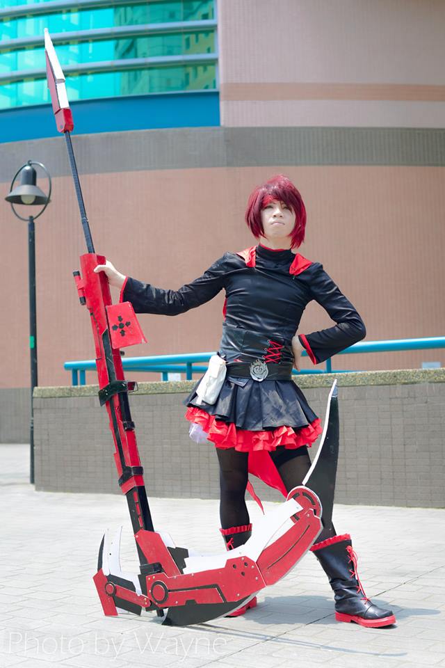 貴 - RWBY熱情-2018 NYX Professional Makeup Luv Out Loud 真本色、大聲愛 COSPLAY彩妝造型大賽