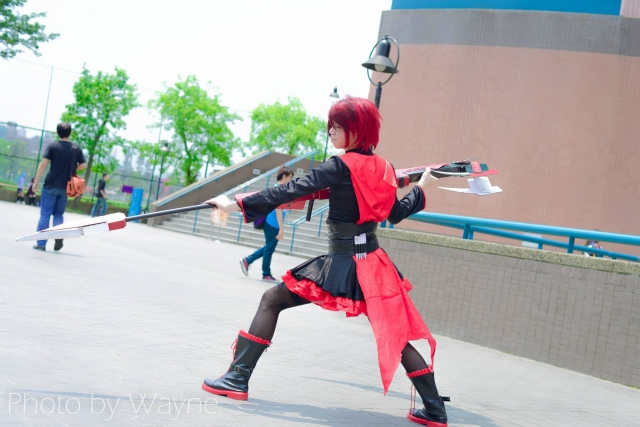 貴 - RWBY熱情-2018 NYX Professional Makeup Luv Out Loud 真本色、大聲愛 COSPLAY彩妝造型大賽