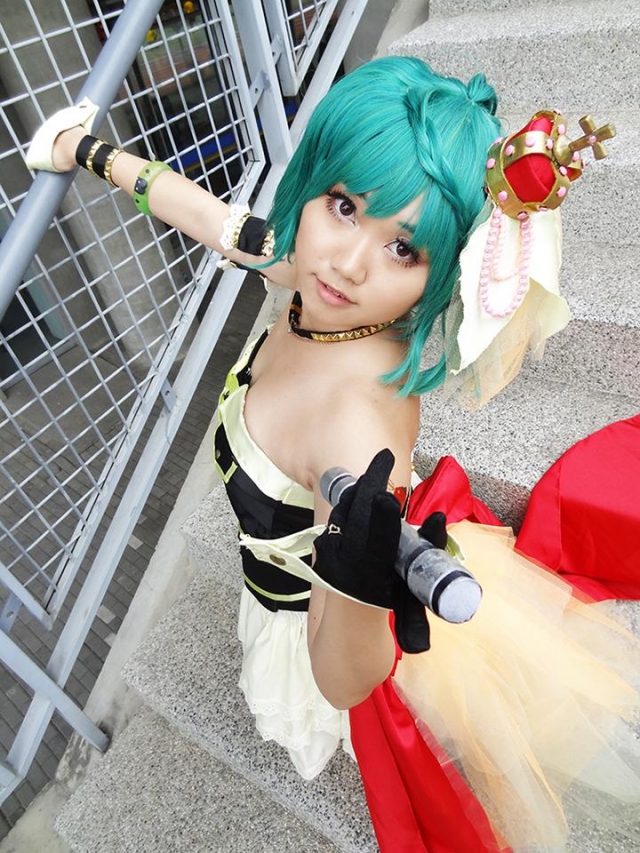 荷夏 - 歌聲，戰鬥吧-2018 NYX Professional Makeup Luv Out Loud 真本色、大聲愛 COSPLAY彩妝造型大賽