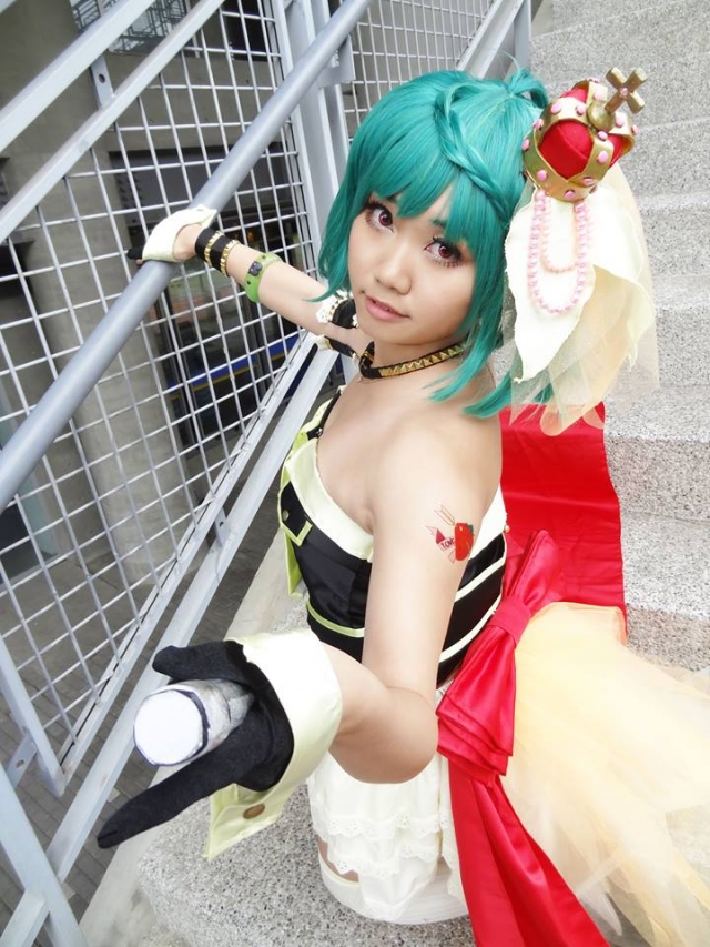 荷夏 - 歌聲，戰鬥吧-2018 NYX Professional Makeup Luv Out Loud 真本色、大聲愛 COSPLAY彩妝造型大賽