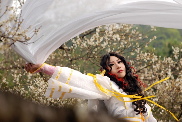 松雲 - 繁花似錦-2018 NYX Professional Makeup Luv Out Loud 真本色、大聲愛 COSPLAY彩妝造型大賽