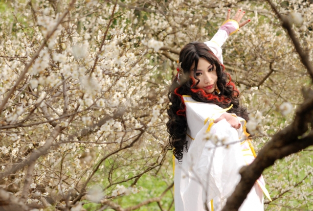 松雲 - 繁花似錦-2018 NYX Professional Makeup Luv Out Loud 真本色、大聲愛 COSPLAY彩妝造型大賽
