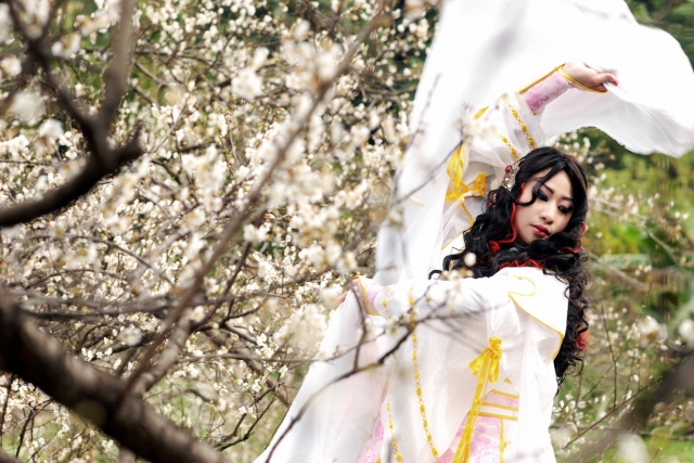 松雲 - 繁花似錦-2018 NYX Professional Makeup Luv Out Loud 真本色、大聲愛 COSPLAY彩妝造型大賽