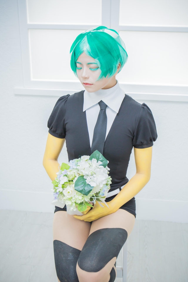 筷子 - Phosphophyllite-2018 NYX Professional Makeup Luv Out Loud 真本色、大聲愛 COSPLAY彩妝造型大賽