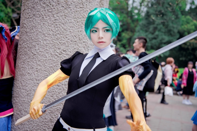 筷子 - Phosphophyllite-2018 NYX Professional Makeup Luv Out Loud 真本色、大聲愛 COSPLAY彩妝造型大賽
