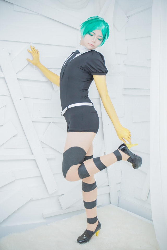 筷子 - Phosphophyllite-2018 NYX Professional Makeup Luv Out Loud 真本色、大聲愛 COSPLAY彩妝造型大賽