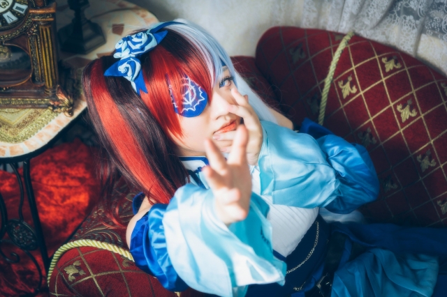 娜娜 - BRAVE 勇敢__戰音鍊-2018 NYX Professional Makeup Luv Out Loud 真本色、大聲愛 COSPLAY彩妝造型大賽
