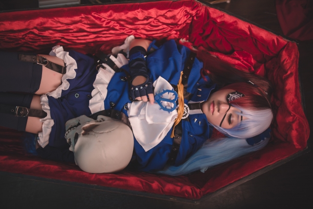 娜娜 - BRAVE 勇敢__戰音鍊-2018 NYX Professional Makeup Luv Out Loud 真本色、大聲愛 COSPLAY彩妝造型大賽