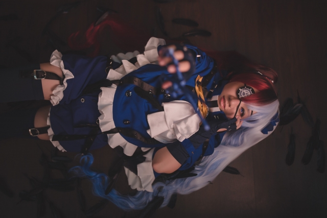 娜娜 - BRAVE 勇敢__戰音鍊-2018 NYX Professional Makeup Luv Out Loud 真本色、大聲愛 COSPLAY彩妝造型大賽
