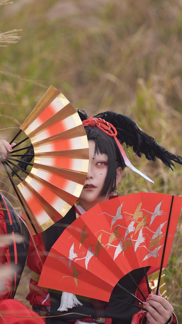 Castie矢部佐 - ONFINDENT 自信_刀劍亂舞_小烏丸-2018 NYX Professional Makeup Luv Out Loud 真本色、大聲愛 COSPLAY彩妝造型大賽