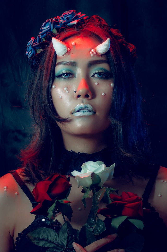 ONI - おに(oni)-2018 NYX Professional Makeup Luv Out Loud 真本色、大聲愛 COSPLAY彩妝造型大賽