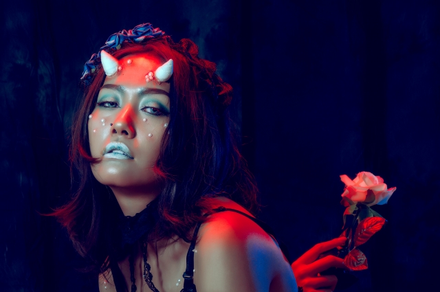 ONI - おに(oni)-2018 NYX Professional Makeup Luv Out Loud 真本色、大聲愛 COSPLAY彩妝造型大賽