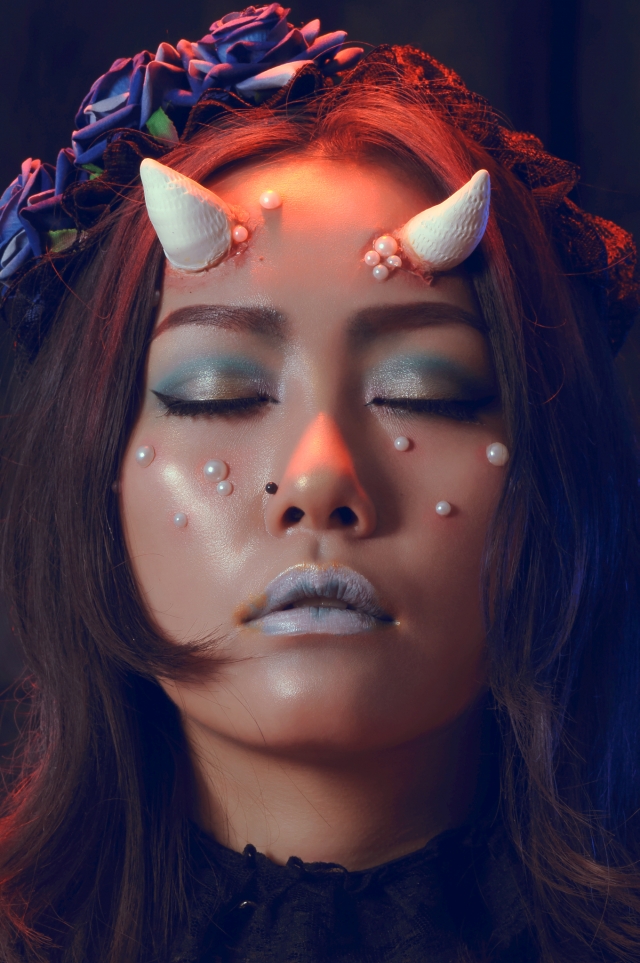 ONI - おに(oni)-2018 NYX Professional Makeup Luv Out Loud 真本色、大聲愛 COSPLAY彩妝造型大賽