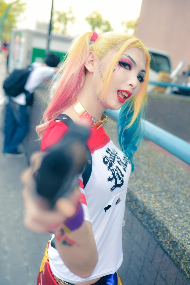 飄飄 - 小丑女的日常-2018 NYX Professional Makeup Luv Out Loud 真本色、大聲愛 COSPLAY彩妝造型大賽