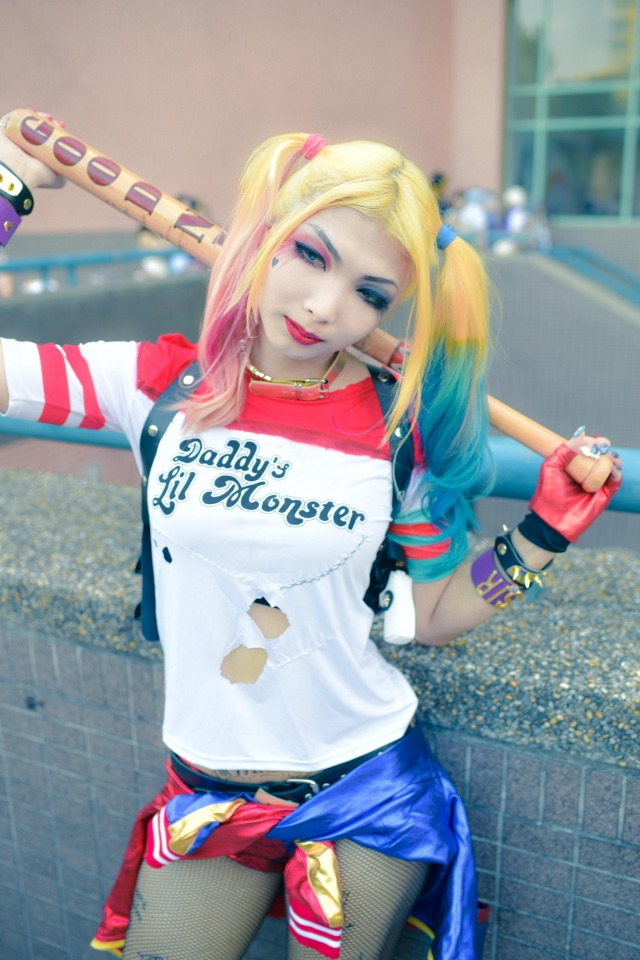 飄飄 - 小丑女的日常-2018 NYX Professional Makeup Luv Out Loud 真本色、大聲愛 COSPLAY彩妝造型大賽
