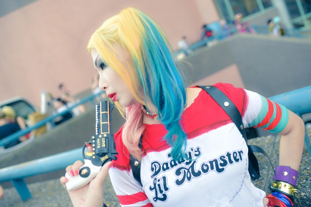 飄飄 - 小丑女的日常-2018 NYX Professional Makeup Luv Out Loud 真本色、大聲愛 COSPLAY彩妝造型大賽