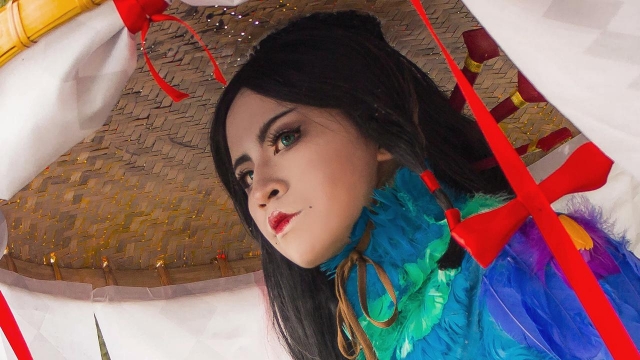 那葉 - 孤鳥寂影-2018 NYX Professional Makeup Luv Out Loud 真本色、大聲愛 COSPLAY彩妝造型大賽