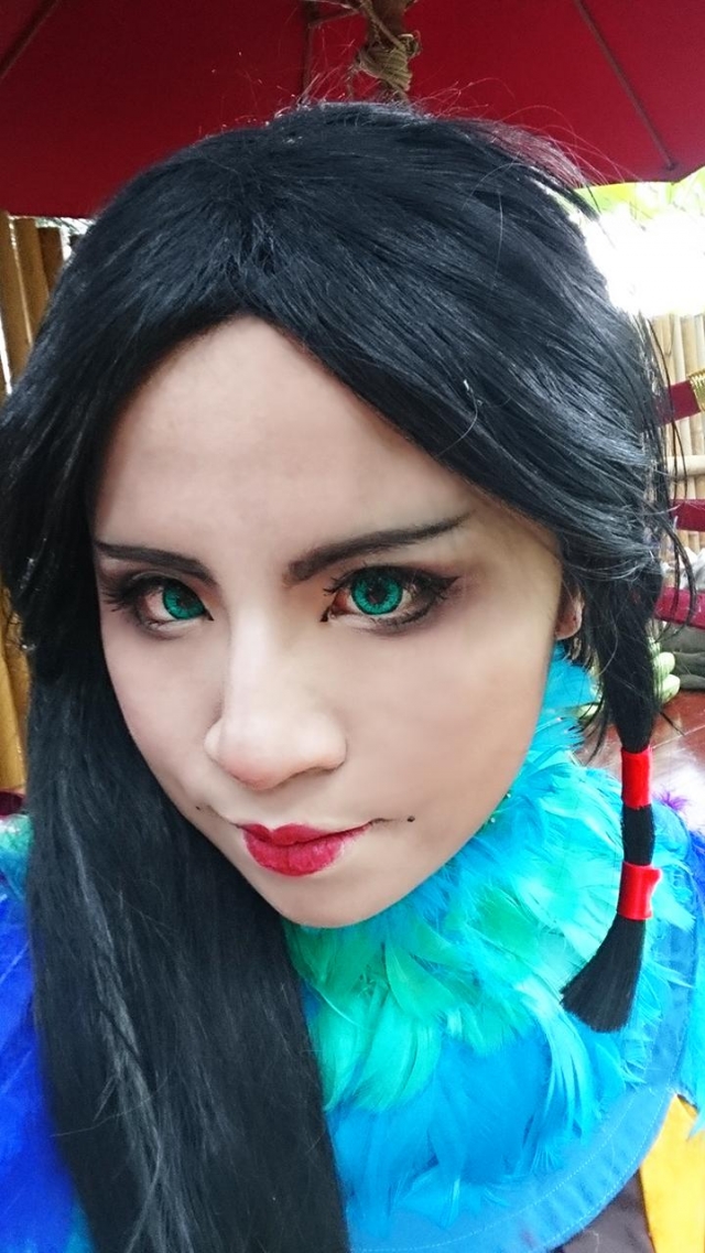 那葉 - 孤鳥寂影-2018 NYX Professional Makeup Luv Out Loud 真本色、大聲愛 COSPLAY彩妝造型大賽